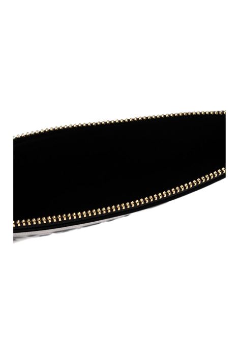 Clutch con logo goffrato in nero Golden goose - unisex GOLDEN GOOSE | GWA00713A00070390100